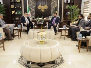 الرقابة والتفتيش تبحث مع الأمم المتحدة تعزيز مكافحة الفساد وتطوير العمل المؤسسي