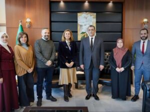 قبوات تبحث مع السفير اللبناني في دمشق ملفات اللاجئين والعمالة والتعاون الاجتماعي