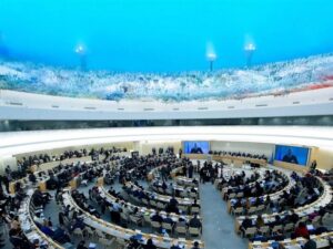 مجلس حقوق الإنسان يعتمد القرار المعني بحقوق الإنسان في الجولان السوري المحتل