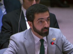 علبي: مجلس الأمن يناقش لأول مرة إنجازات سوريا رغم التحديات