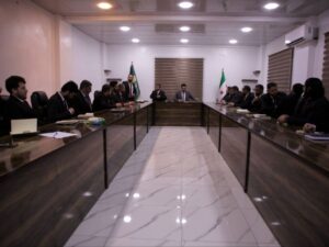 اجتماع أمني موسع لتعزيز الجاهزية خلال ذكرى الثورة وعيد الفطر في الرقة