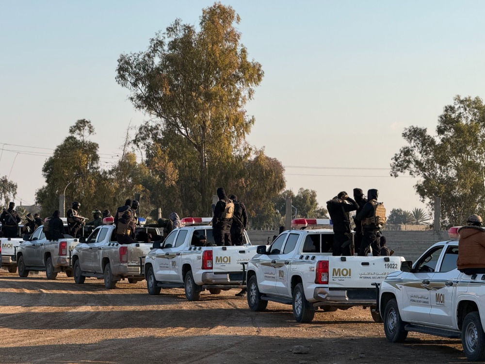 قوى الأمن الداخلي توقف 12 من عناصر خلايا داعش في البوكمال والبصيرة