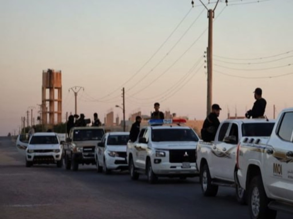 الأمن الداخلي يلقي القبض على متورط بجريمة قتل في حي المهاجرين بحمص