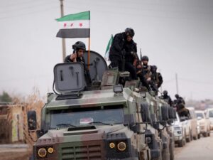 الأمن الداخلي يتصدى لهجوم مجموعات خارجة عن القانون غربي السويداء