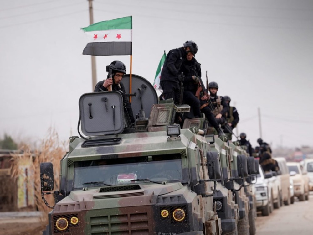 الأمن الداخلي يتصدى لهجوم مجموعات خارجة عن القانون غربي السويداء