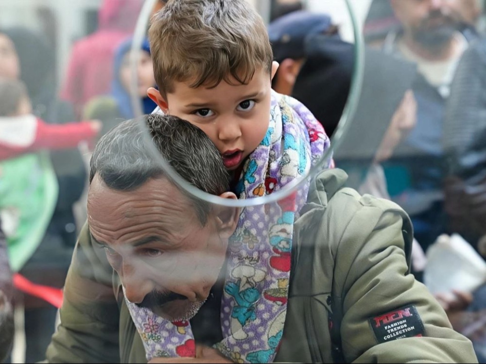 المنظمة الدولية للهجرة: 130 ألف نازح عبروا من لبنان إلى سوريا