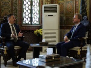 هيئة الاستثمار تبحث مع القائم بأعمال سفارة قبرص تعزيز التعاون الاستثماري بين البلدين