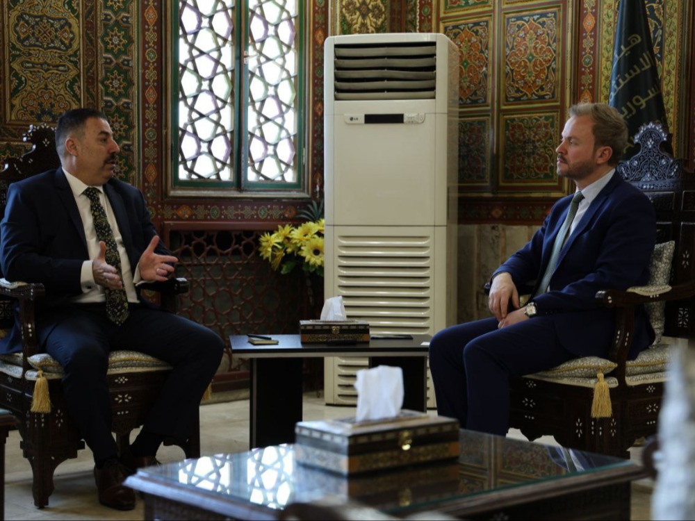 هيئة الاستثمار تبحث مع القائم بأعمال سفارة قبرص تعزيز التعاون الاستثماري بين البلدين