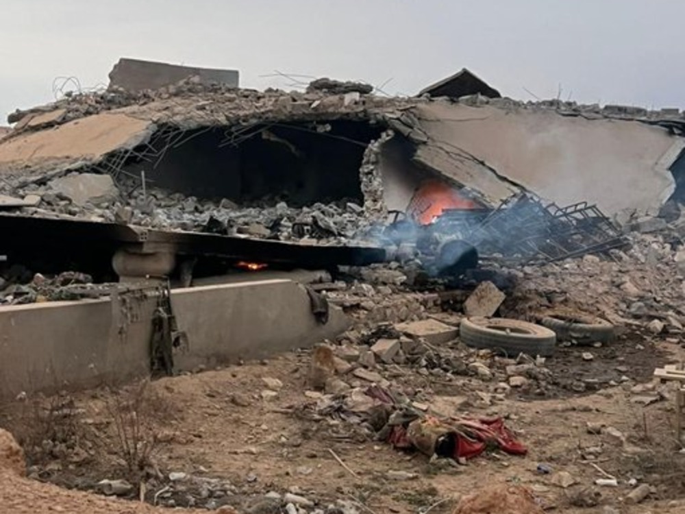 العراق.. أكثر من 20 قتيلاً بقصف مقر “للحشد الشعبي” في الأنبار