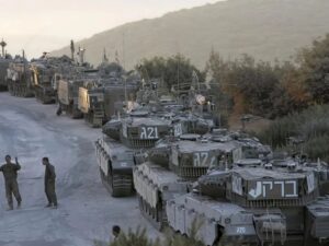 إسرائيل تخطط لتوسيع عمليتها البرية في لبنان للسيطرة على جنوب الليطالي