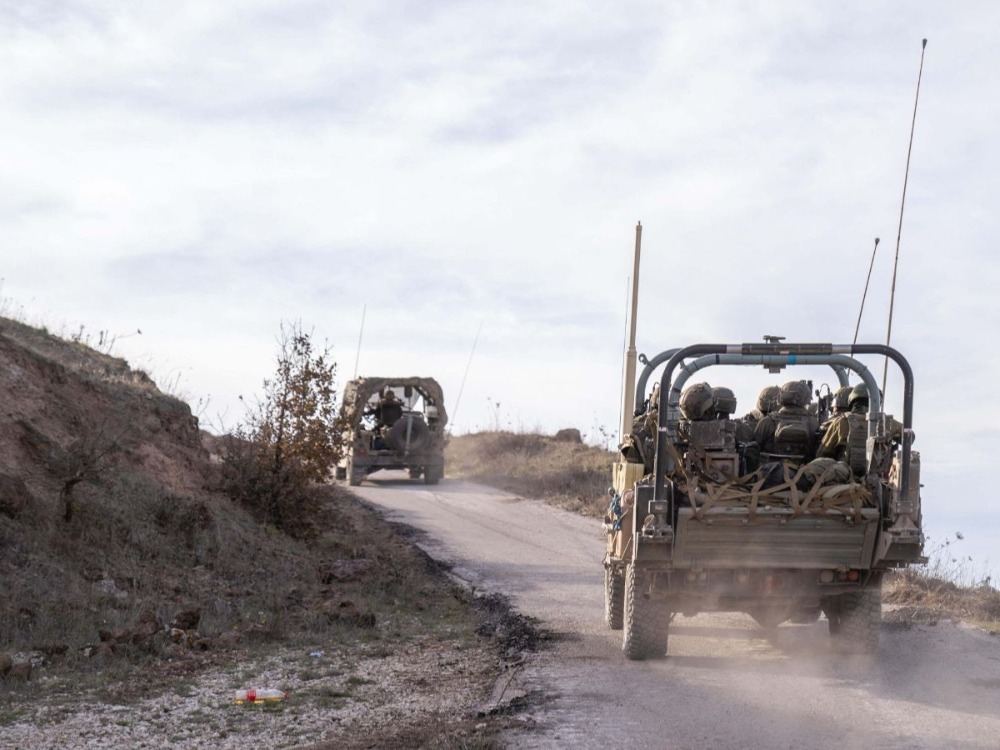 الاحتلال الإسرائيلي يتوغّل في وادي الرقاد بريف درعا الغربي