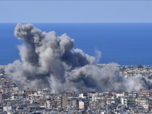 مقتل 3 أشخاص وإصابة 5 عسكريين في غارات إسرائيلية على لبنان