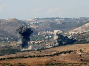 قتلى وجرحى جراء غارات إسرائيلية مكثفة على لبنان