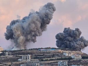 غارتان إسرائيليتان على جنوب لبنان تسفران عن 19 قتيلاً وعشرات الجرحى