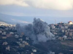 غارات إسرائيلية تستهدف بنى تحتية لـ"حزب الله" في بيروت