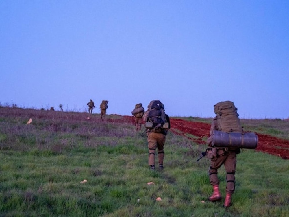 الجيش الإسرائيلي يتوغل في بلدة كفرشوبا جنوب لبنان