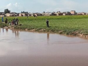 الحسكة.. وفاة طفل غرقاً في نهر جغجغ وفرق الإنقاذ تواصل البحث عن جثته