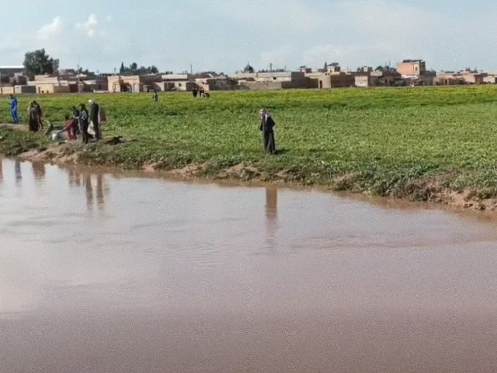 الحسكة.. وفاة طفل غرقاً في نهر جغجغ وفرق الإنقاذ تواصل البحث عن جثته