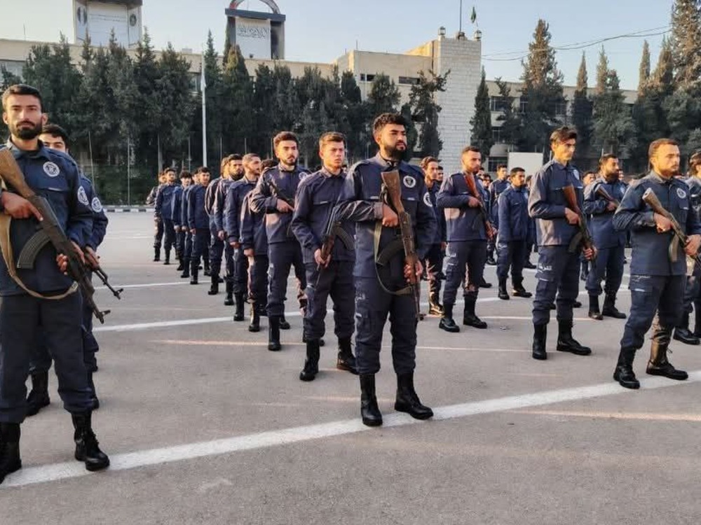 اللاذقية - وزارة الداخلية تفتح باب الانتساب لدورة أفراد شرطة ذكور