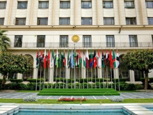 جامعة الدول العربية تدين الاعتداء الإسرائيلي على بنى تحتية عسكرية جنوب سوريا