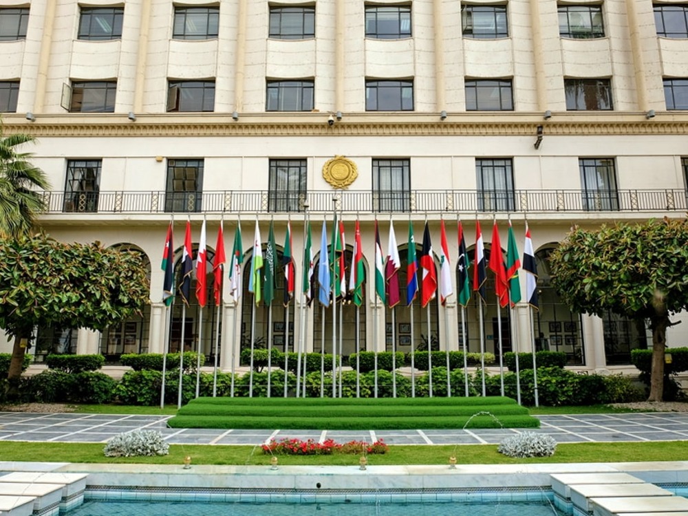 جامعة الدول العربية تدين الاعتداء الإسرائيلي على بنى تحتية عسكرية جنوب سوريا