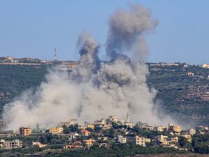 مقتل 4 أشخاص بغارات إسرائيلية على جنوب لبنان