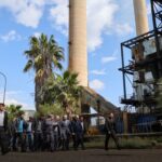 بعد توقف 10 سنوات.. وزير الطاقة يدشن إعادة تشغيل مجموعة توليد محردة