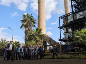 بعد توقف 10 سنوات.. وزير الطاقة يدشن إعادة تشغيل مجموعة توليد محردة