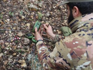 فرق الهندسة في الجيش العربي السوري تستعرض أعمالها منذ بداية العام