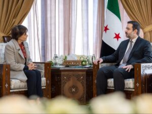 الشيباني يبحث مع لجنة التحقيق الدولية تعزيز التعاون وتسهيل المهام