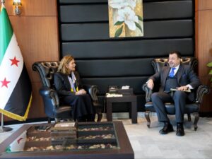 قبوات تبحث مع القائم بأعمال السفارة اليونانية سبل التعاون المشترك