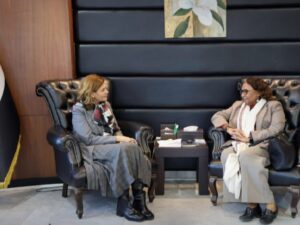 قبوات تبحث مع صندوق الأمم المتحدة للسكان في سوريا تعزيز التعاون في الدعم الإنساني