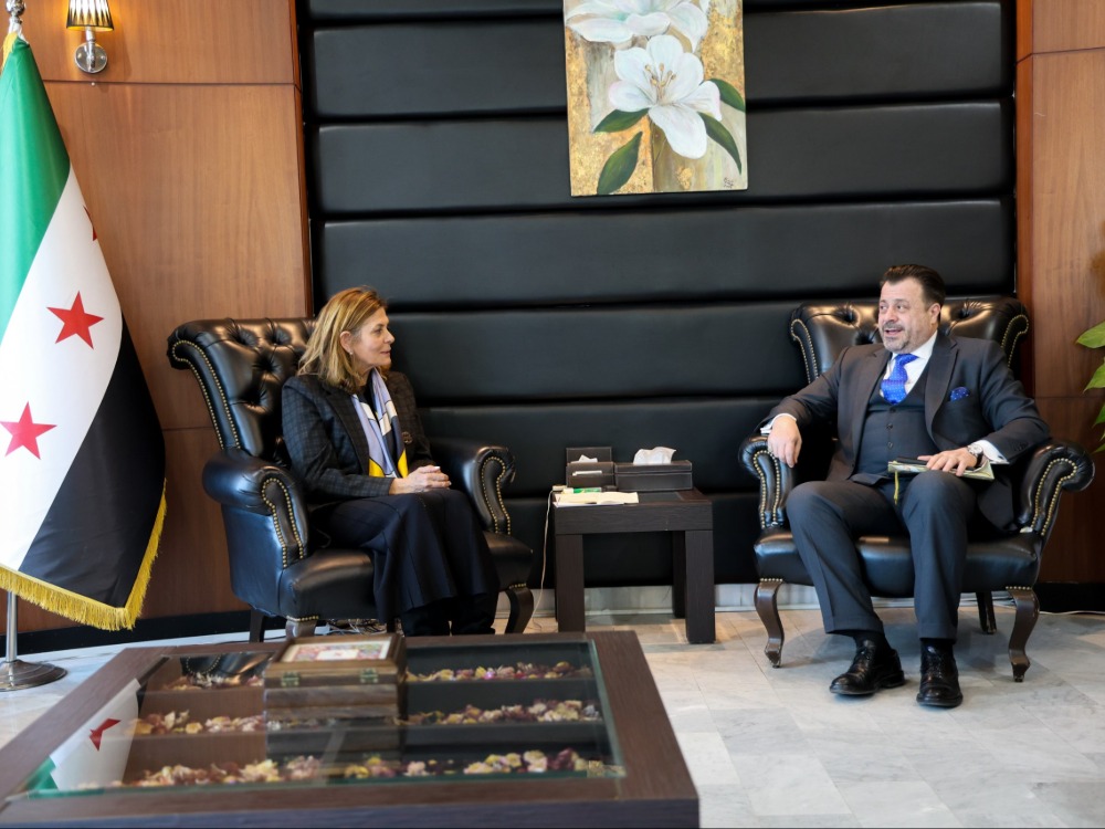 قبوات تبحث مع القائم بأعمال السفارة اليونانية سبل التعاون المشترك