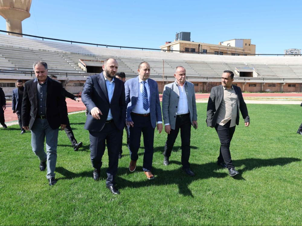 حمص.. خطة خمسية لتأهيل المدينة الرياضية وإنشاء منشآت جديدة