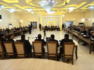 وزير التنمية يعقد ورشة عمل لبحث مسارات التحول المؤسسي والتحديات المحلية بريف دمشق