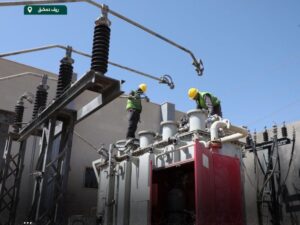 وزارة الطاقة: تأهيل محولة وتركيب أخرى في محطة تشرين بريف دمشق
