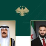 الرئيس الشرع يؤكد لأمير دولة الكويت رفض سوريا أي انتهاك لسيادة الدول العربية