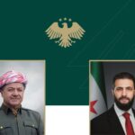 الرئيس الشرع يبحث في اتصال هاتفي مع مسعود بارزاني التطورات الإقليمية