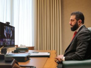 الرئيس الشرع: التصعيد في المنطقة يهدد الاستقرار الاقتصادي العالمي