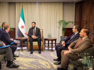 الرئيس الشرع ينهي زيارته إلى ألمانيا