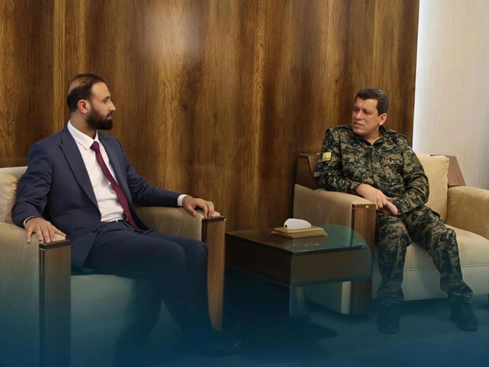 المبعوث الرئاسي يلتقي مظلوم عبدي لمتابعة ملف الاندماج وتقييم الأعمال المنجزة