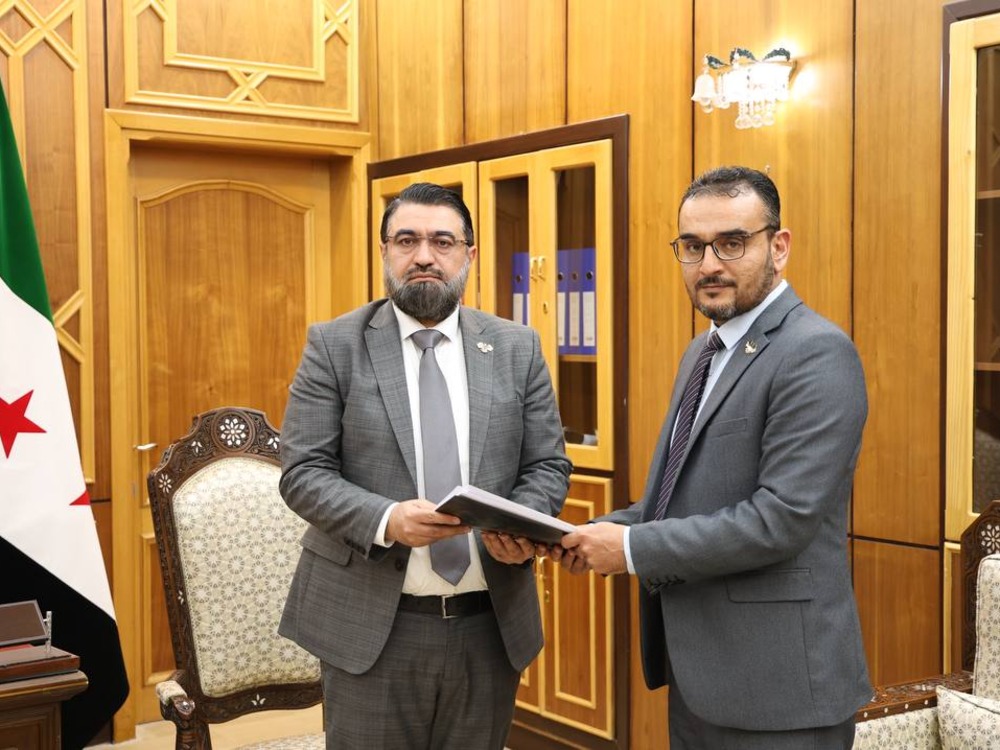 اللجنة الوطنية للتحقيق في أحداث السويداء تسلم تقريرها لوزير العدل