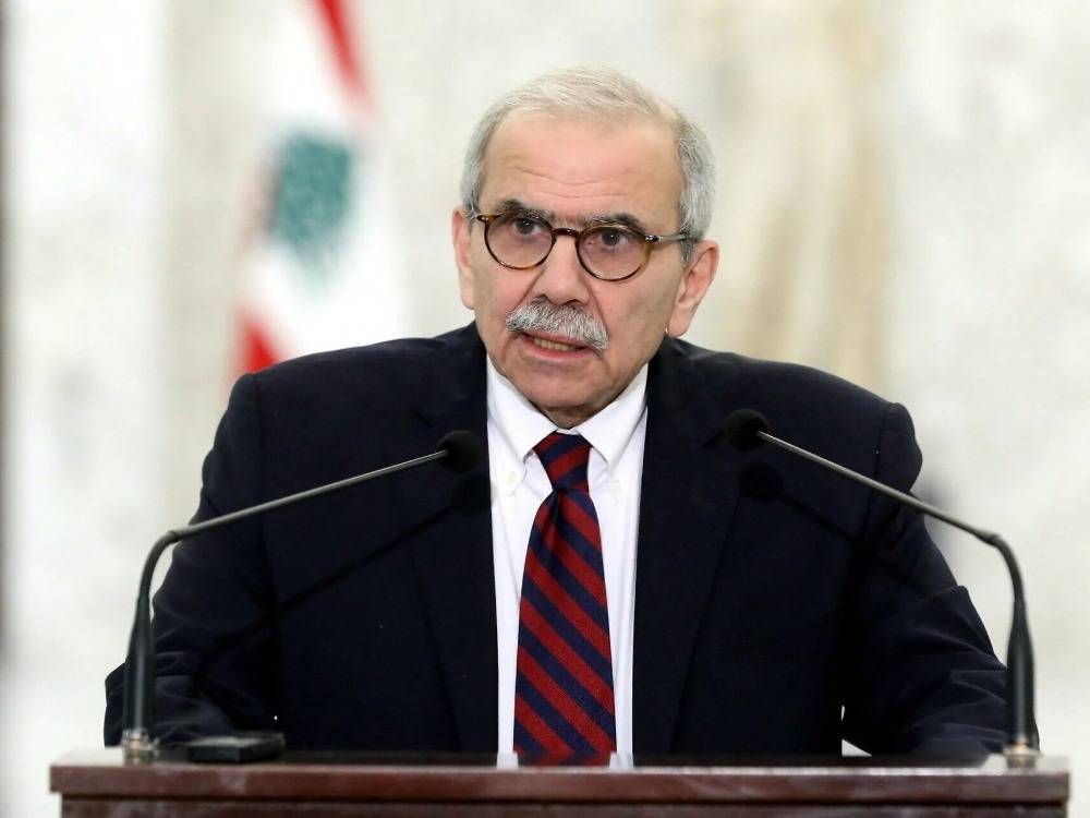 نواف سلام: نعمل على وقف الحرب وتمكين النازحين من العودة إلى منازلهم