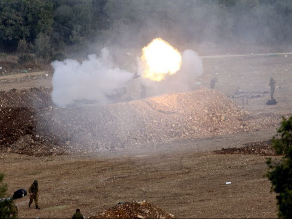 هيئة العمليات: ميليشيا "حزب الله" أطلقت قذائف تجاه نقاط الجيش قرب الحدود مع لبنان