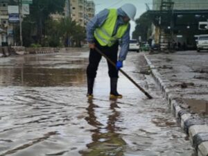 إيقاف رحلات نقل الركاب من دير الزور مؤقتاً بسبب الفيضانات والسيول