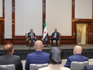 الرئيس الشرع يلتقي أبناء الجالية في ألمانيا