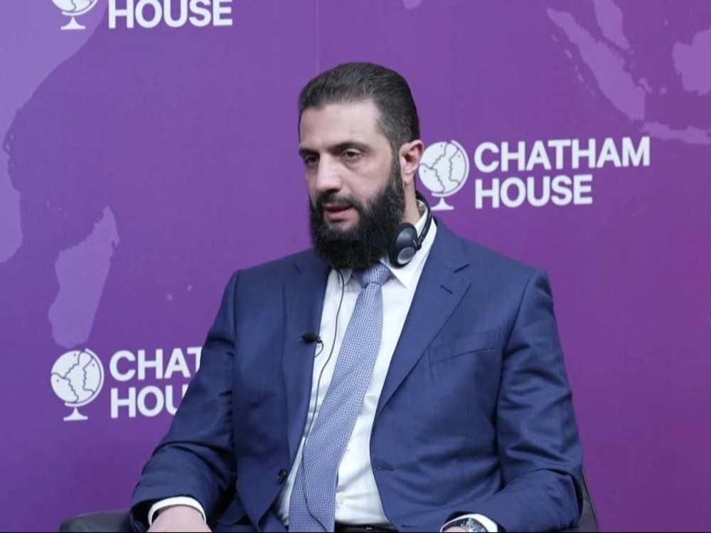 الشرع: حصر السلاح بيد الدولة والأولوية للعدالة الانتقالية