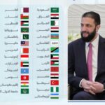 الرئيس الشرع يهنئ عدداً من الدول العربية والإسلامية بحلول عيد الفطر