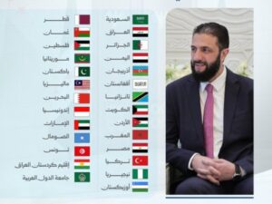 الرئيس الشرع يهنئ عدداً من الدول العربية والإسلامية بحلول عيد الفطر