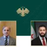 الرئيس الشرع يبحث مع رئيس وزراء باكستان التطورات الإقليمية